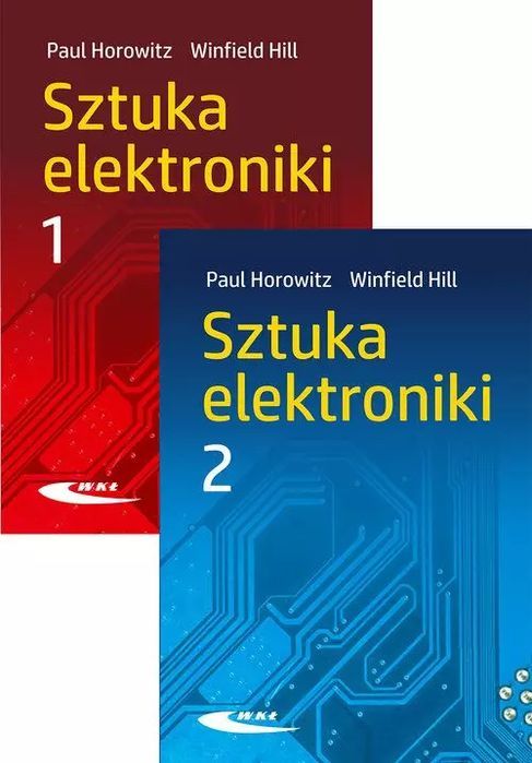 Sztuka elektroniki. Tom 1 i 2. Wydawnictwa Komunikacji i Łączności WKŁ