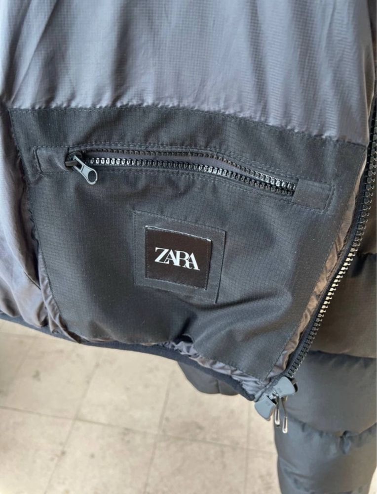 Zara Men Thick Puffer Jacket