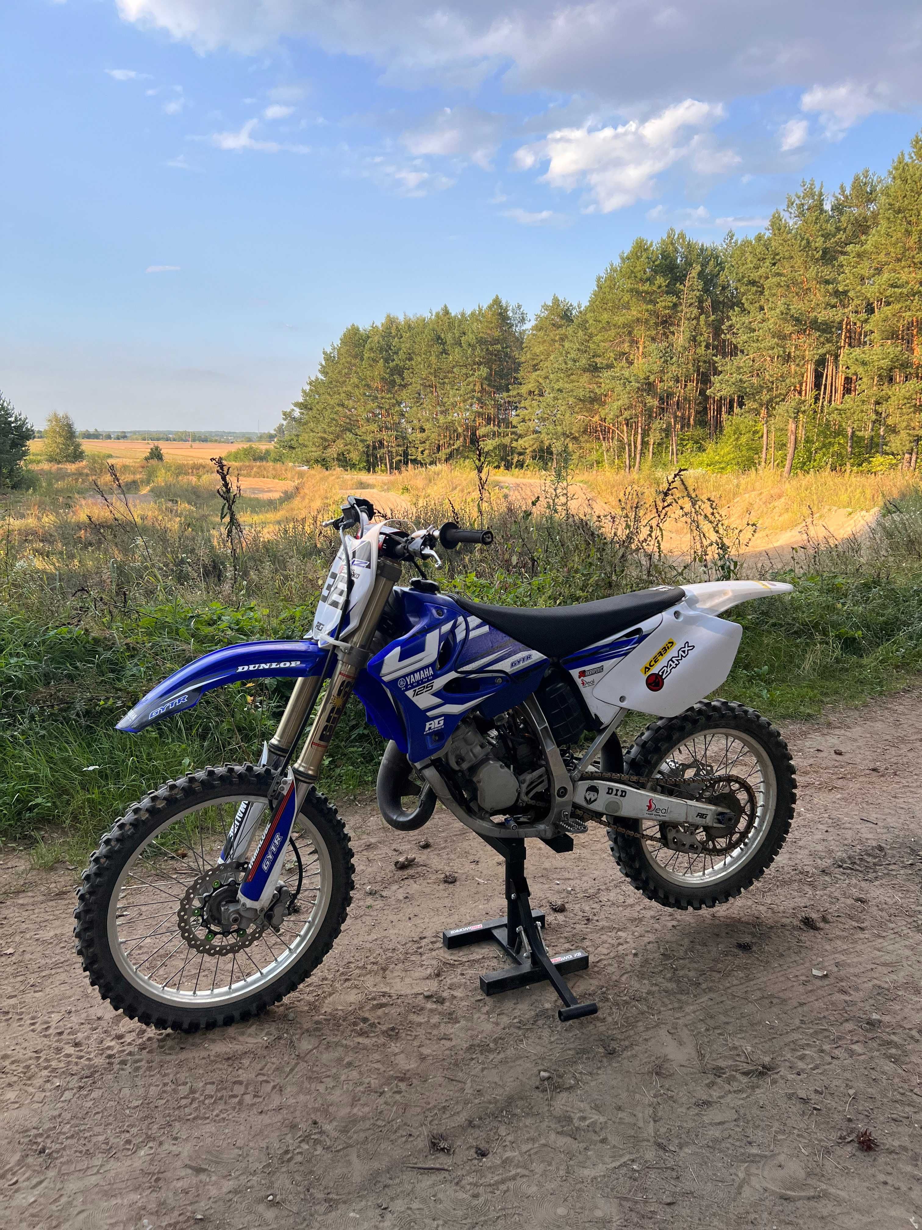 Yamaha YZ 125 2t 2008r