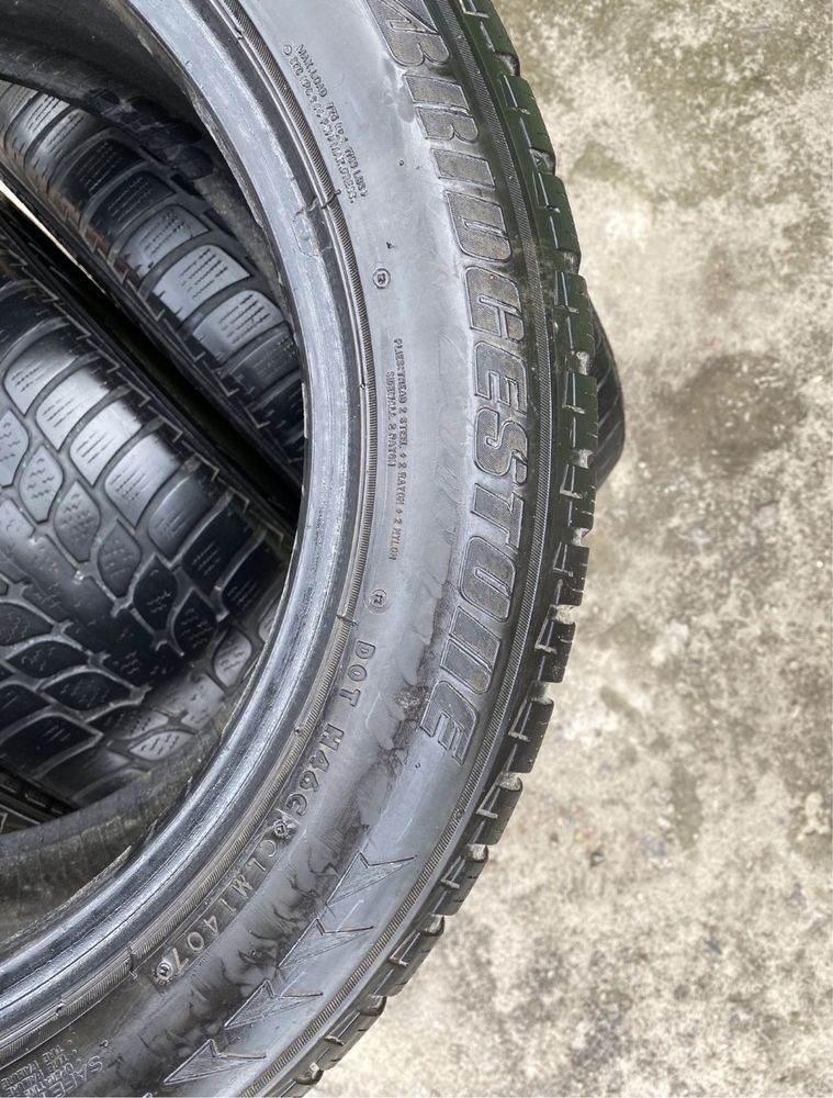 Шины Резина Bridgestone 245/50 r17 Ран Флет Зима