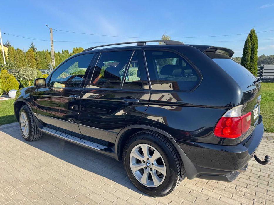 Sprzedam BMW X5 3.0D *klima *panorama *hak *4x4