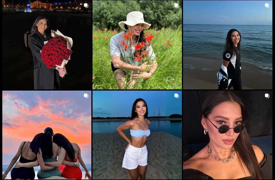 Инстаграм странички под любые цели