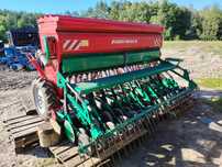 Siewnik TALERZOWY AGRO-MASZ SR 300, 3m z nadbudową - pomieści BIG/BAG,