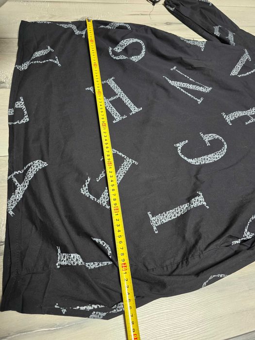 Sukienka tunika długa koszula oversize