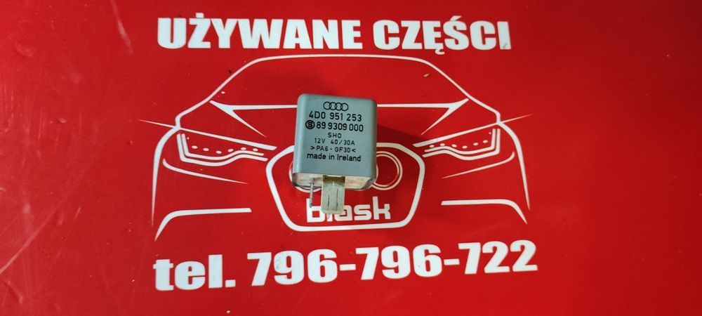 Audi A6 C5 2.8 B Quattro Orginalny Przekaźnik Pompy Paliwa 372