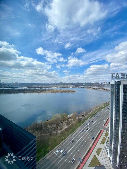 2 кімнатна видова квартира в Києві ЖК Берег Дніпра Дарницький Осокорки
