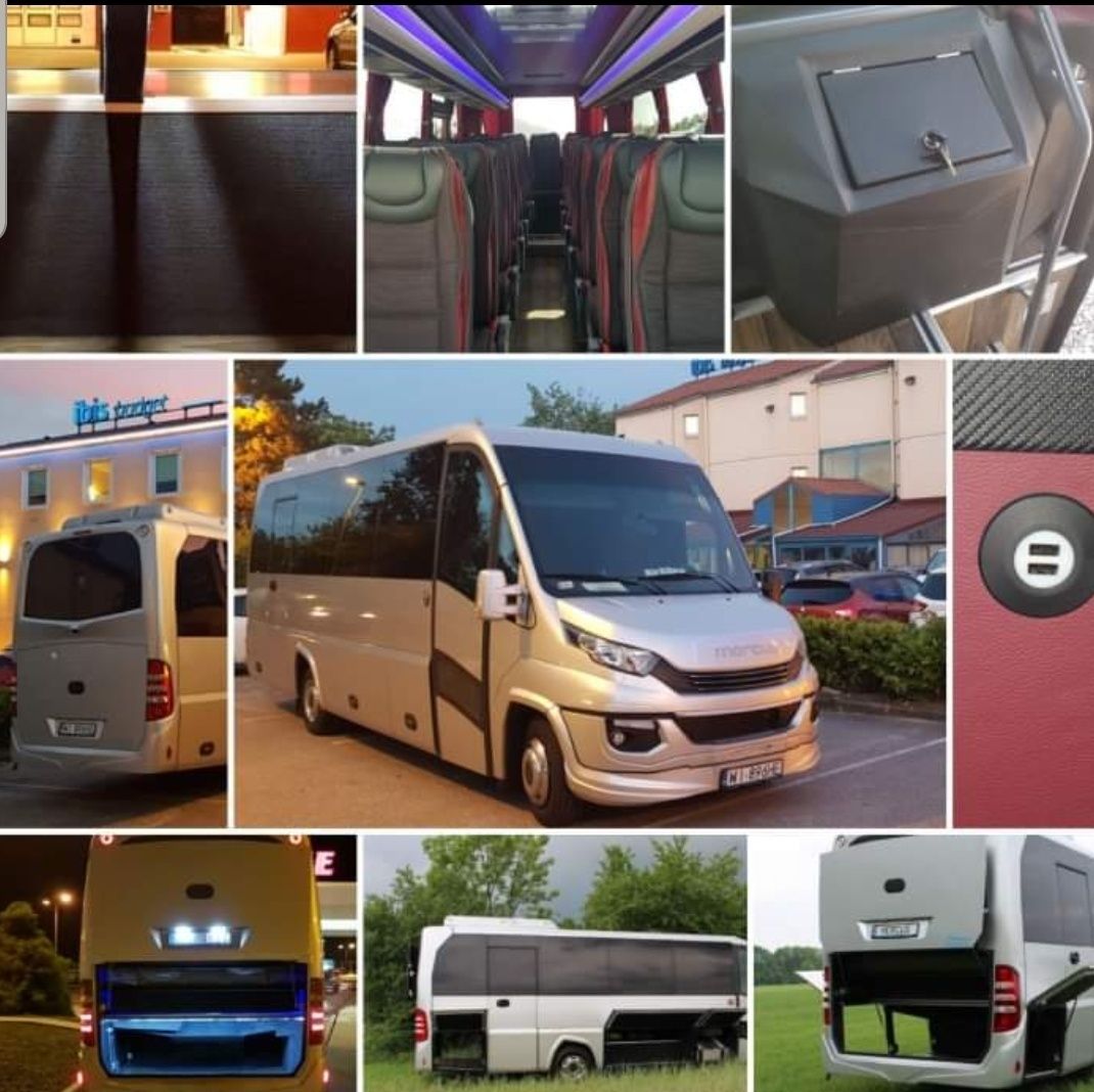 Wynajem #busów i #autokarów,#autobusów #DOWÓZ PRACOWNIKÓW #Wesela