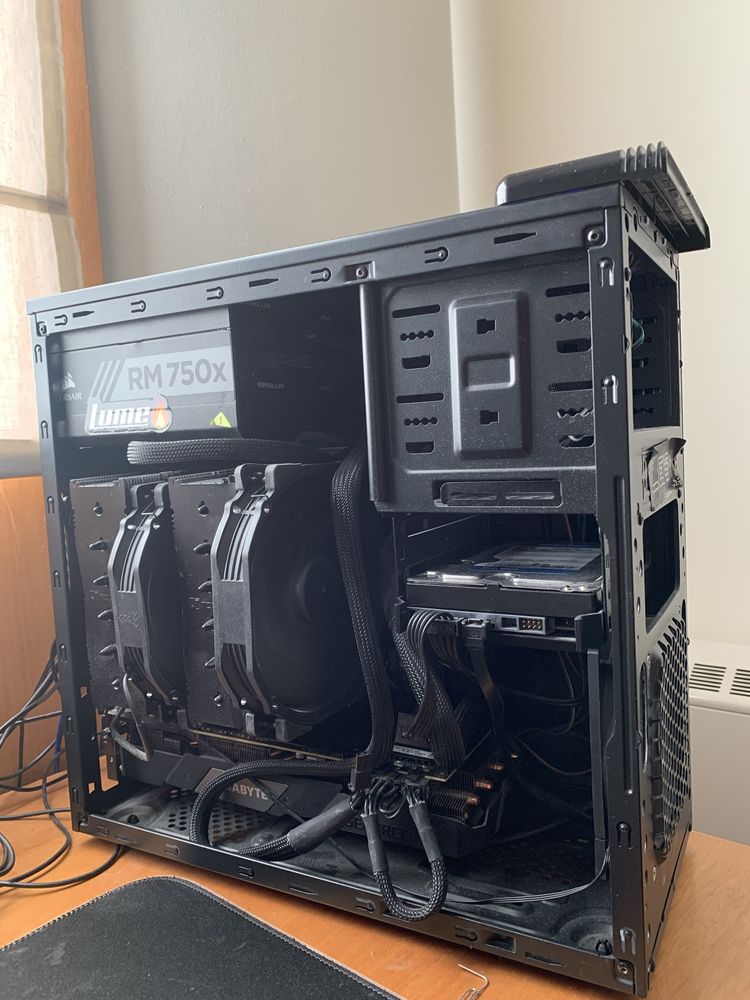 Torre PC GAMING Ryzen 7 5700X + 2070 Super + 32GB Ram + Perifericos