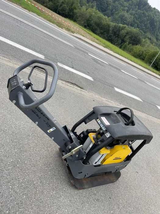 Zagęszczarka 250Kg Płyta Atlas Copco zNorwegi 2019r Tanio Kluczyk HATZ