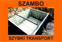 SZAMBO betonowe TRANSPORT GRATIS (do 3 dni) - Trójmiasto, Kaszuby