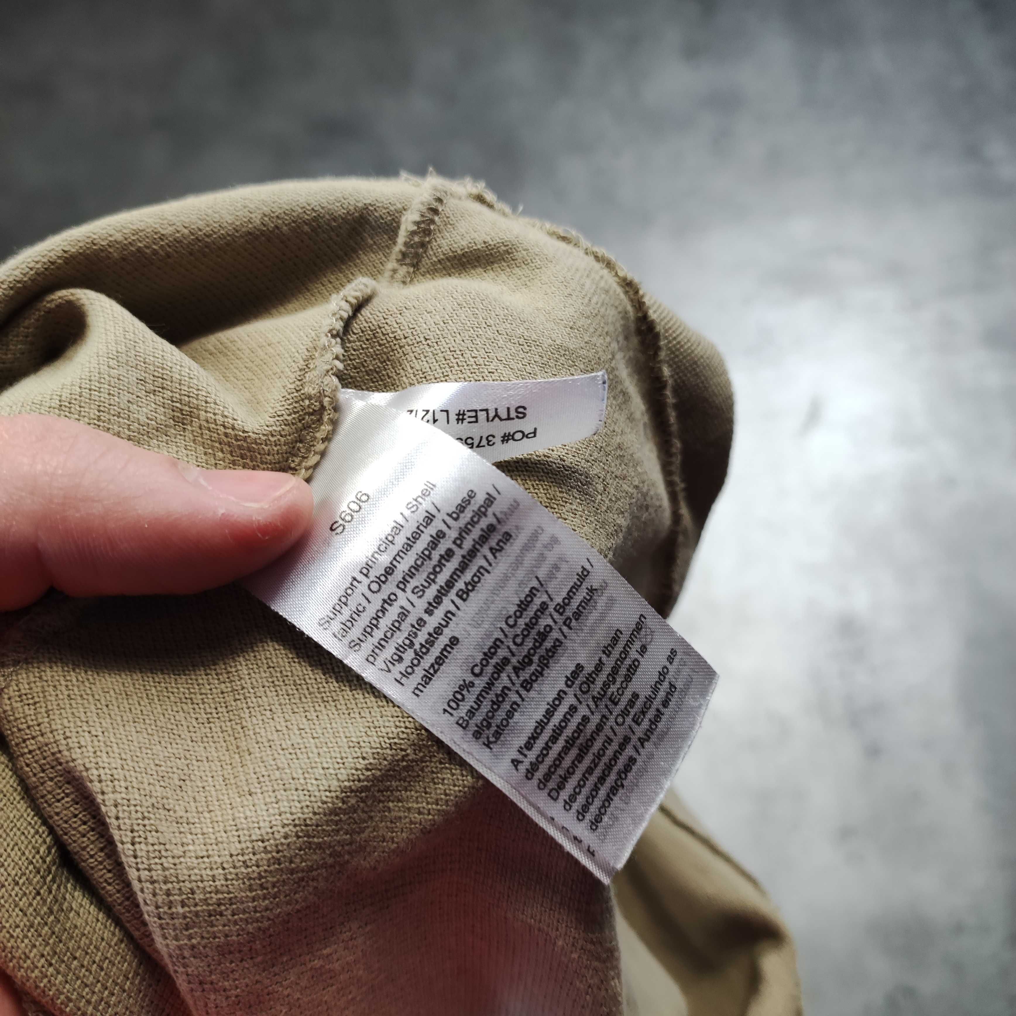 MĘSKA Koszulka POLO PREMIUM Elegancka Beżowa Lacoste haft Logo Casual