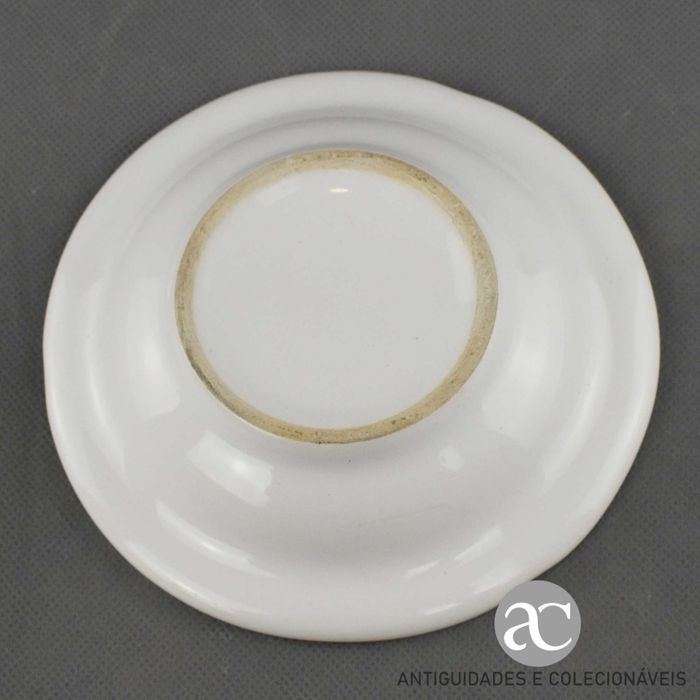 Cinzeiro Real Companhia Velha em Porcelana