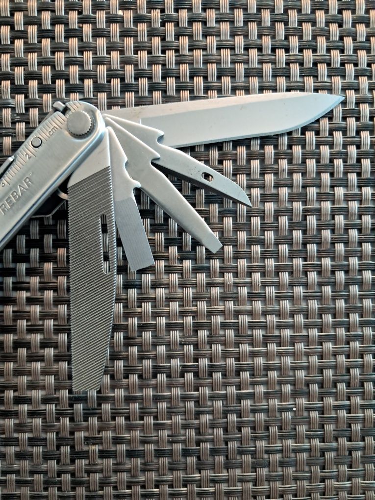Мультитул Leatherman Rebar silver