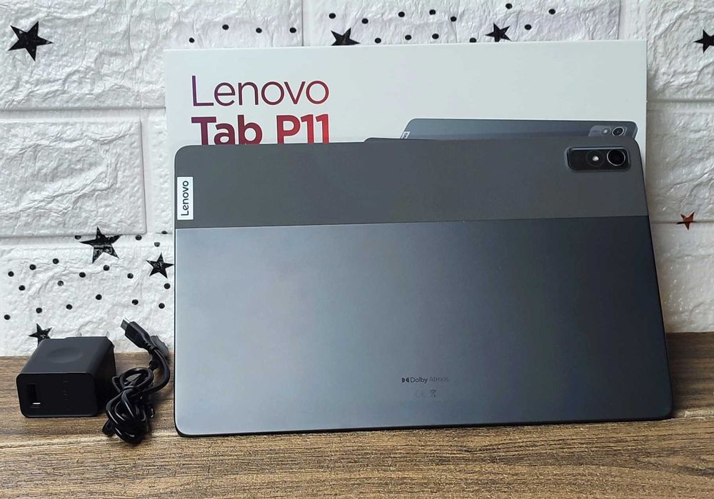 Планшет Lenovo P11  128 ГБ  2 Gen. 11.5 дюймів.