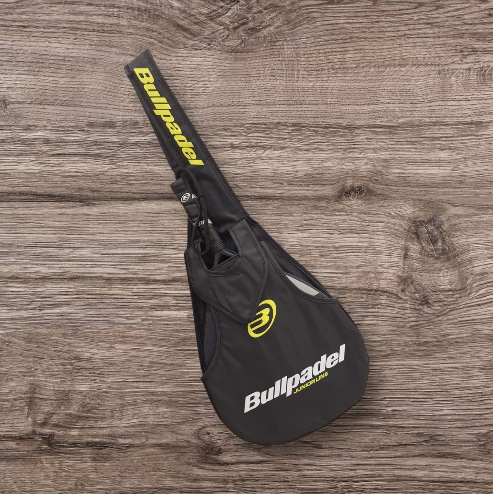 Raquete padel criança/junior - BULLPADEL HACK JR 2023 + Capa
