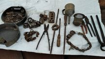 Автомобільний інструмент , був в використанні , обговорюється окремо