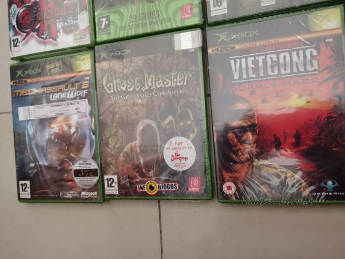 Jogos Xbox Novos e Selados