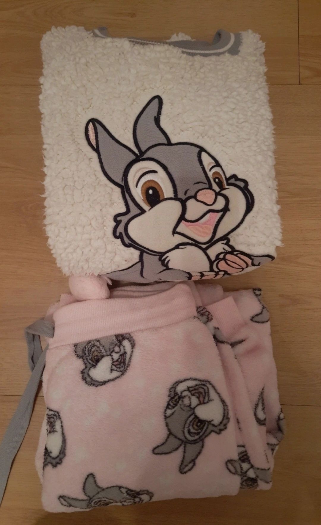 Pijama polar da disney/tambor/thumper/Lounge Bunny