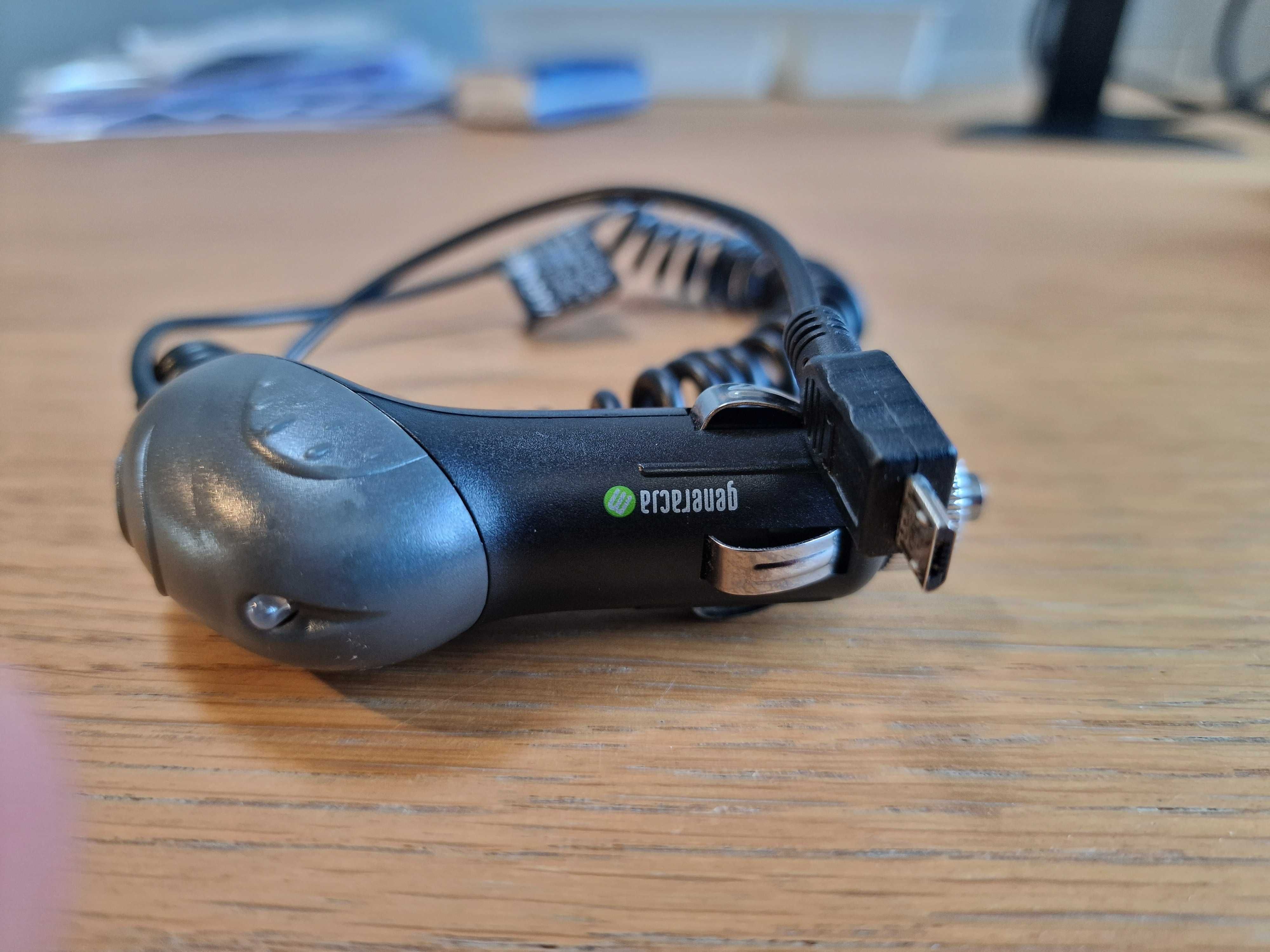 OKAZJA! Ładowarka samochodowa ze złączem micro USB Super Stan!