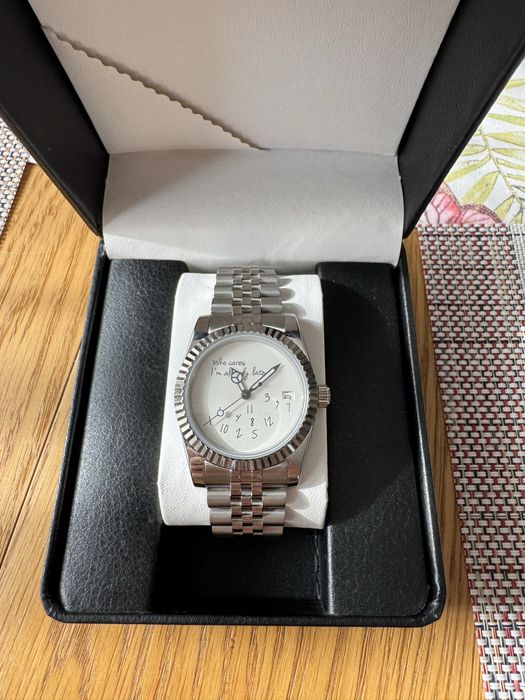 Zegarek SEIKO mod wygadla jak ROLEX