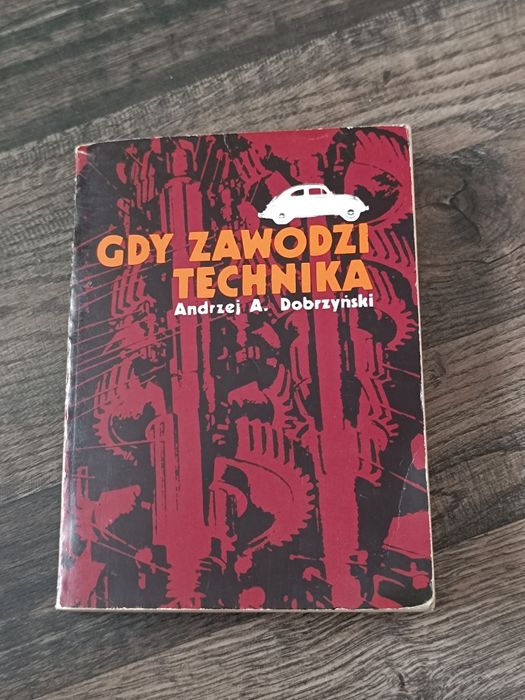 Gdy zawodzi technika Andrzej Dobrzyński