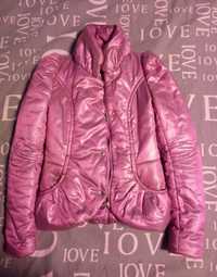 Куртка зимняя дизайнерская фирменная "Кира Пластинина" на девочку 7-14