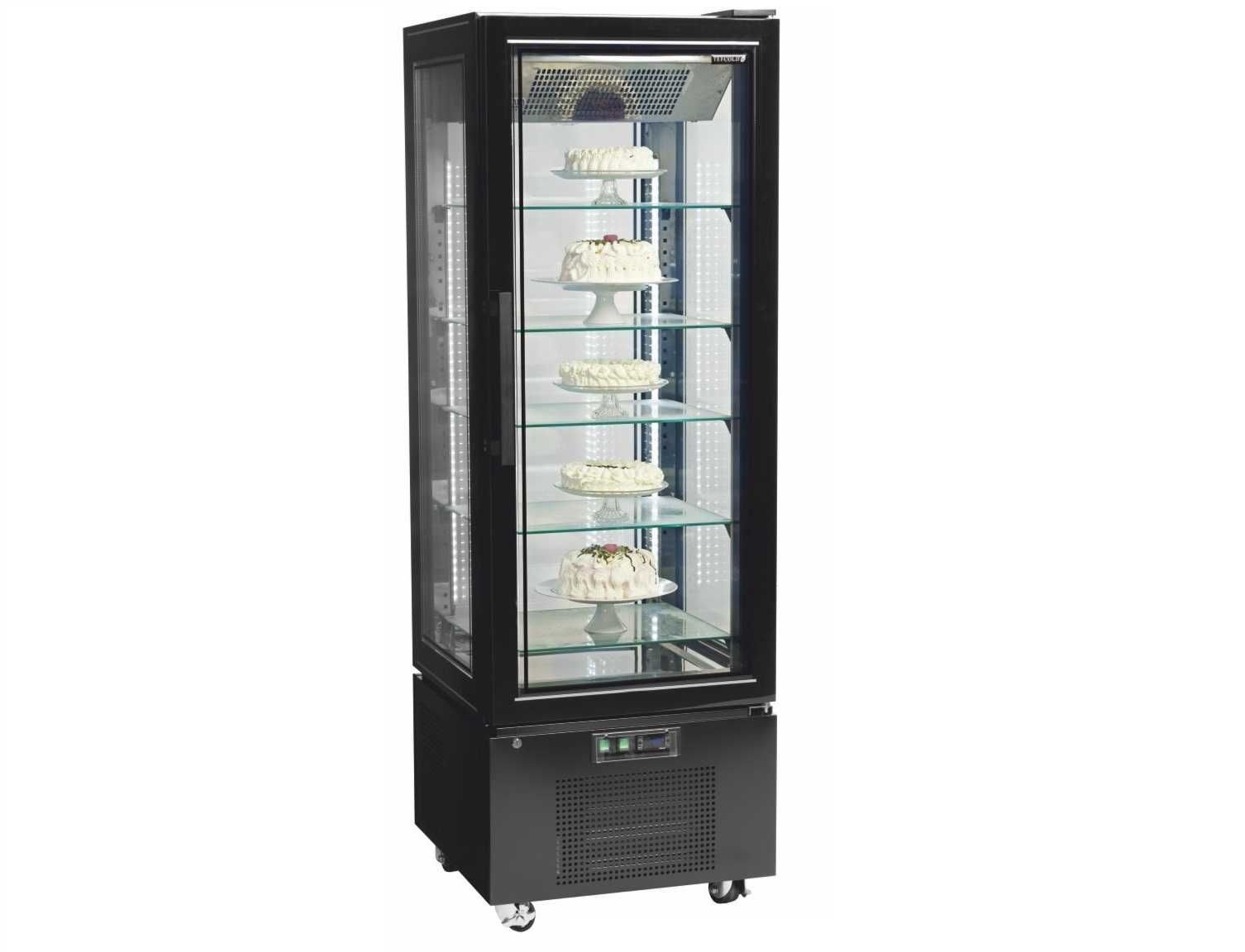 Vitrine alta / expositor pastelaria , sobremesas , bolos NOVO