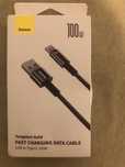 Baseus kabel QC 2m/6A 100w pudełko extra wytrzymały