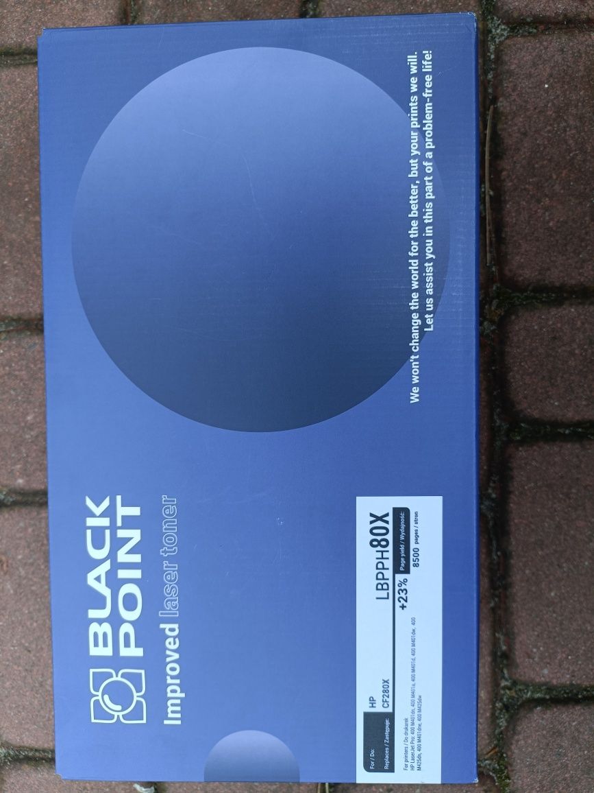 Toner CF280X marki Black point LBPPH80X