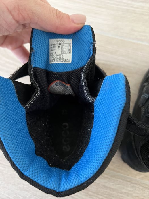Ботинки зимние термо Ecco Gore-tex 23 размер