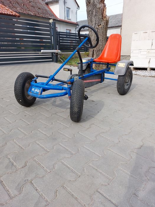 Gokart, Gokard, quad na pedały, Berg