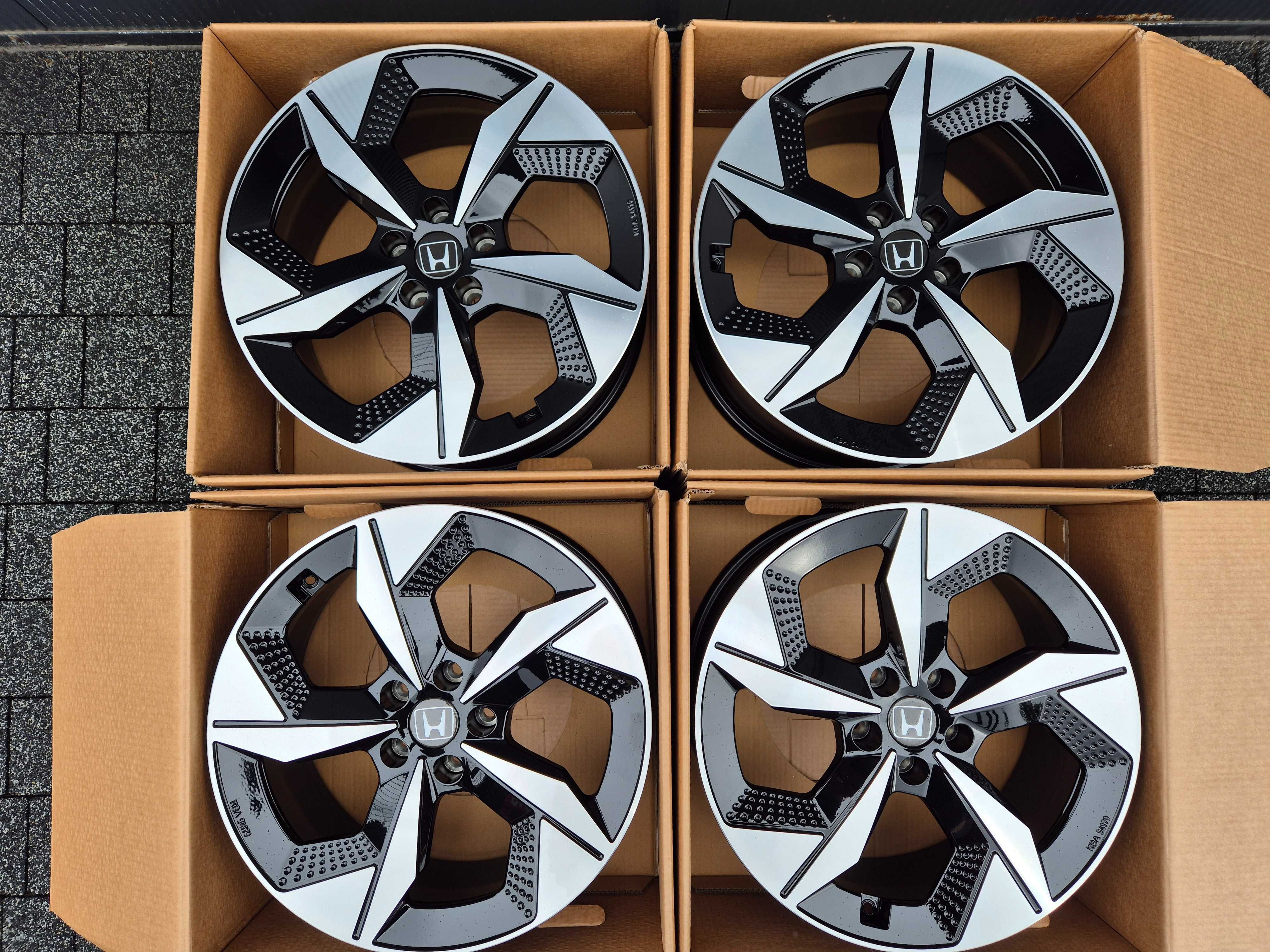 Felgi 19 HONDA Accord Civic CR-V HR-V ZR-V 5x114,3