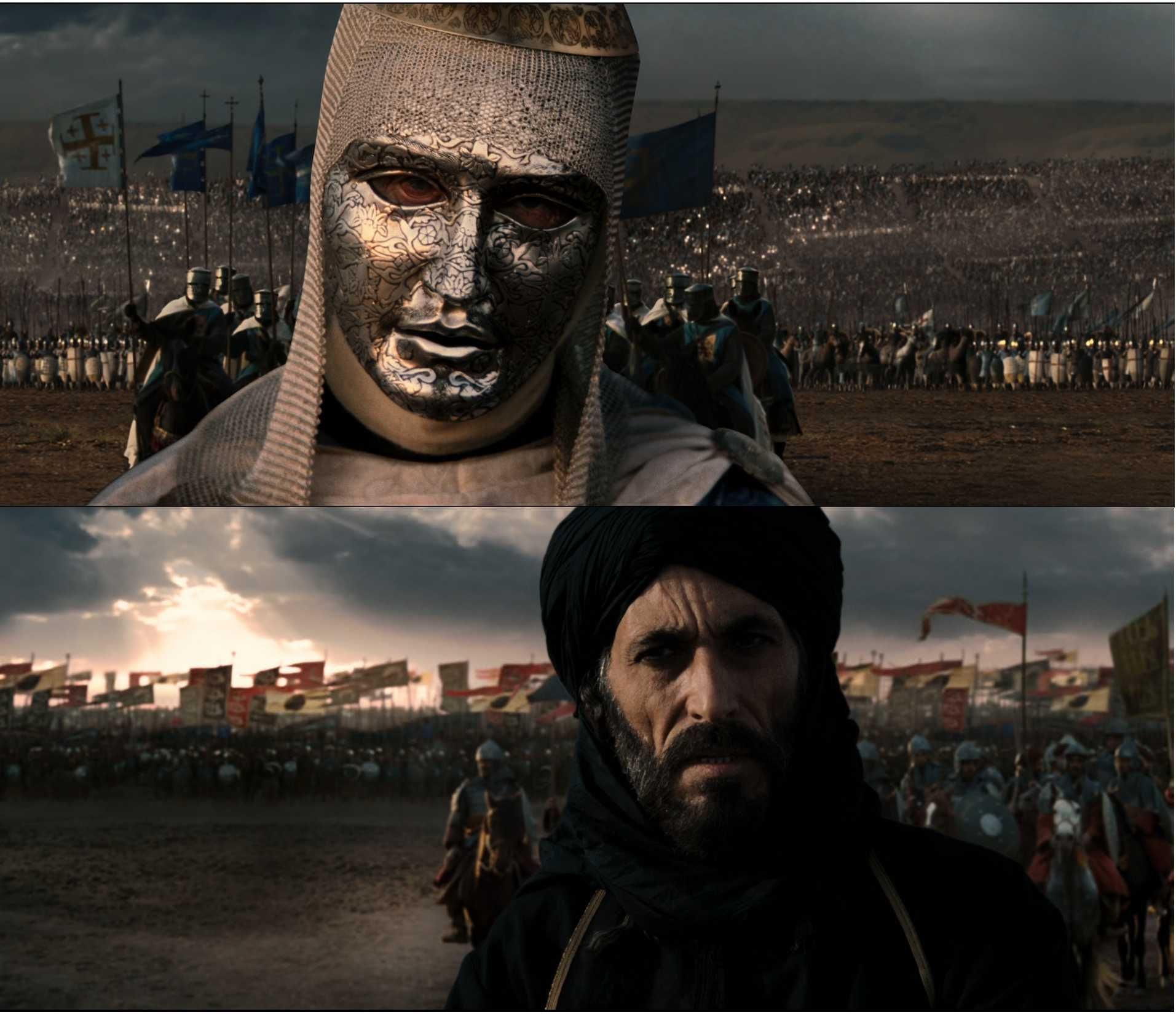 REINO DOS CÉUS (Ridley Scott) Orlando Bloom/Liam Neeson/Eva Green