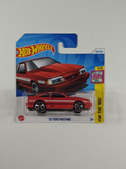 Ford Mustang Hot Wheels Model