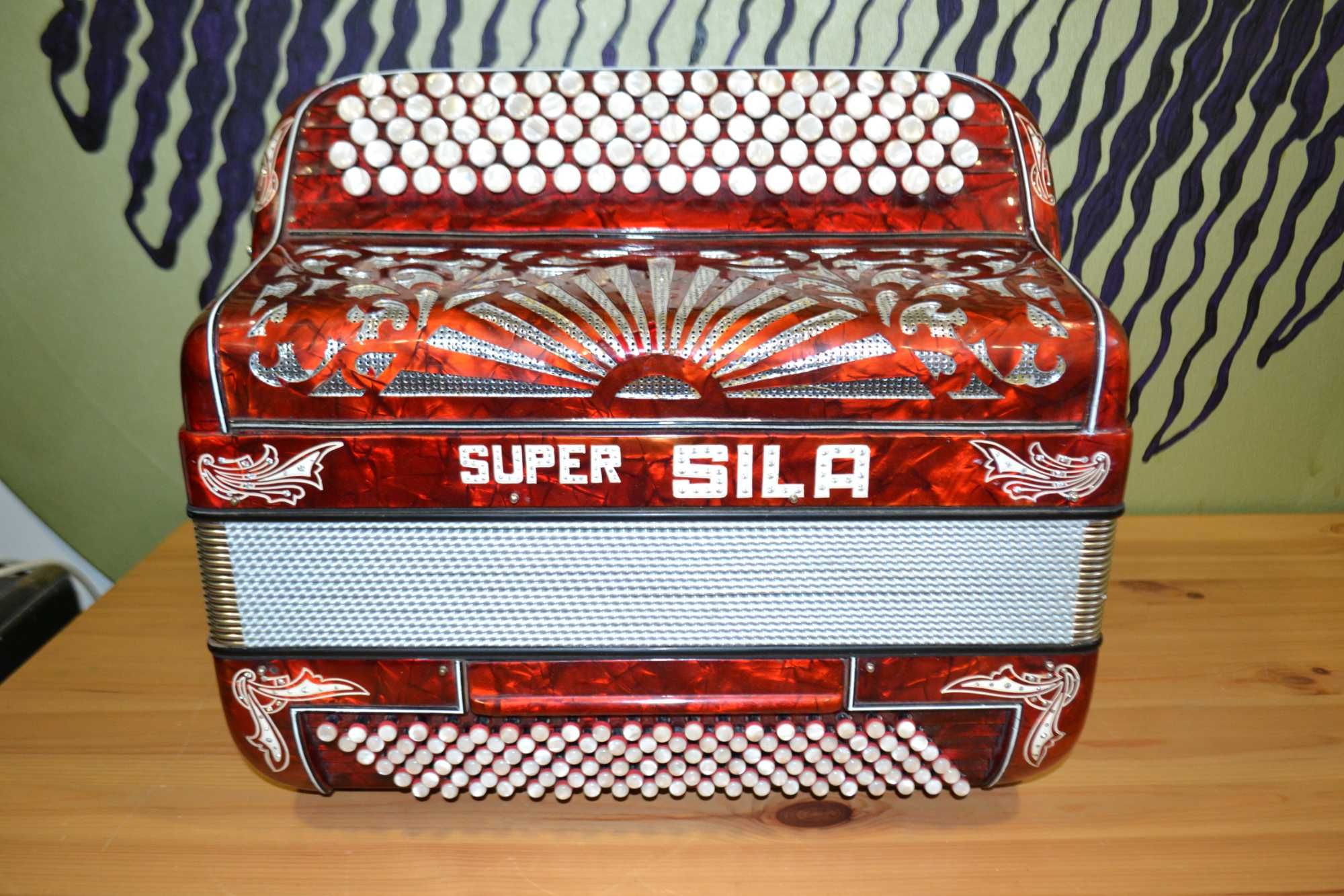 Concertina de Colecionador em perfeito estado - Faça sua Proposta!
