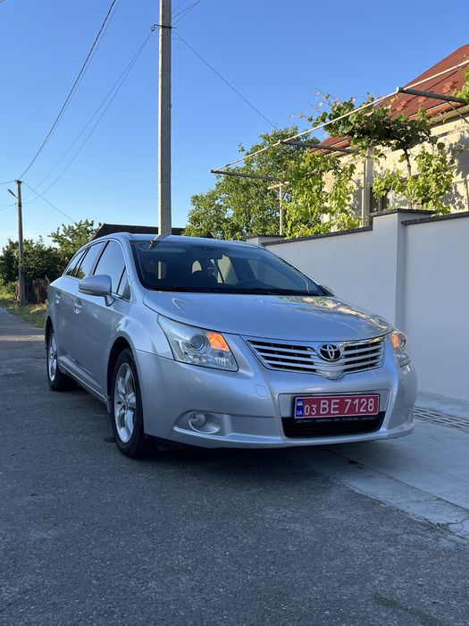 Toyota Avensis 2,2-D. 2009-рік.110-кВт(150-к.с)