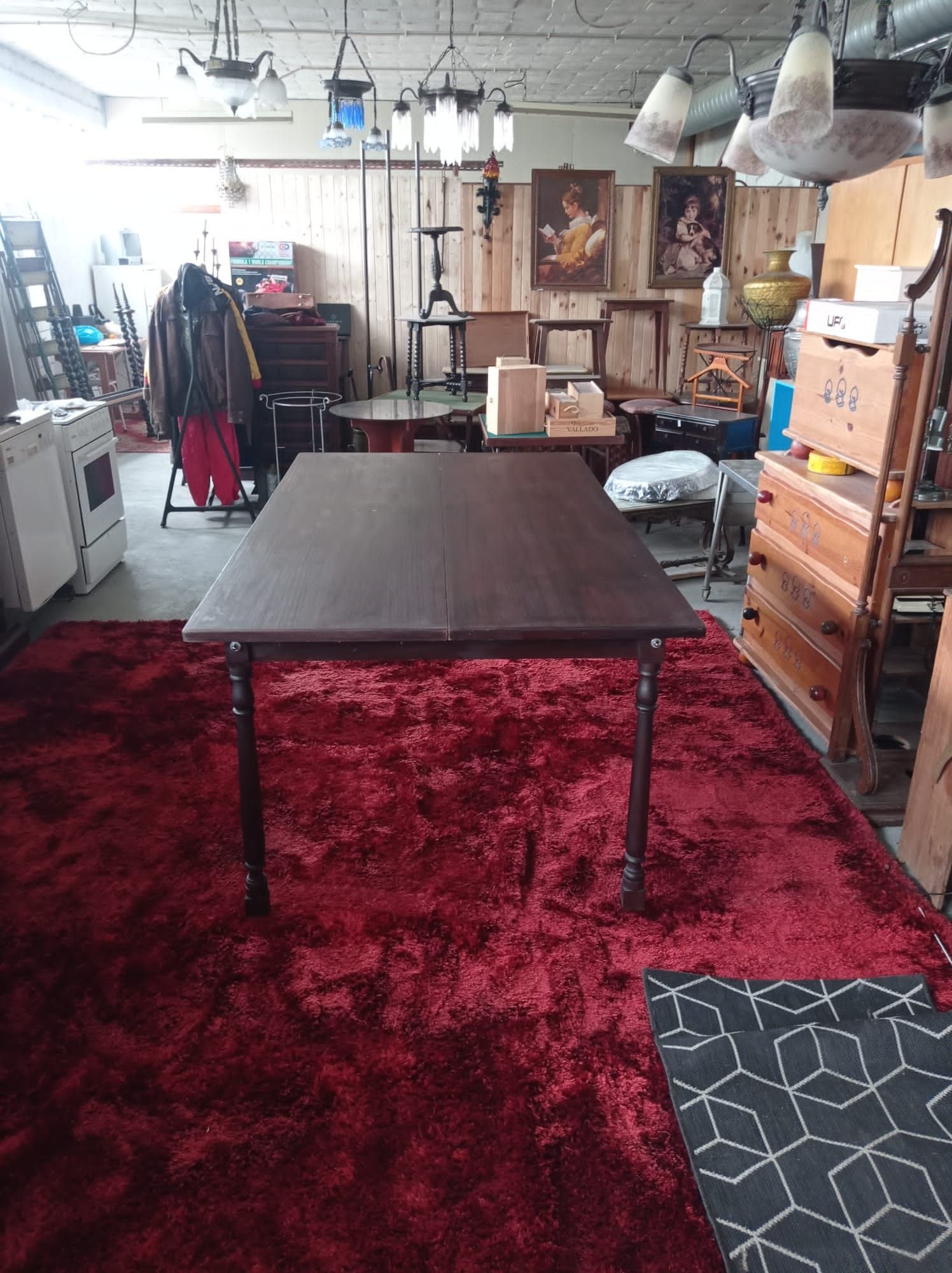 Mesa madeira maciça