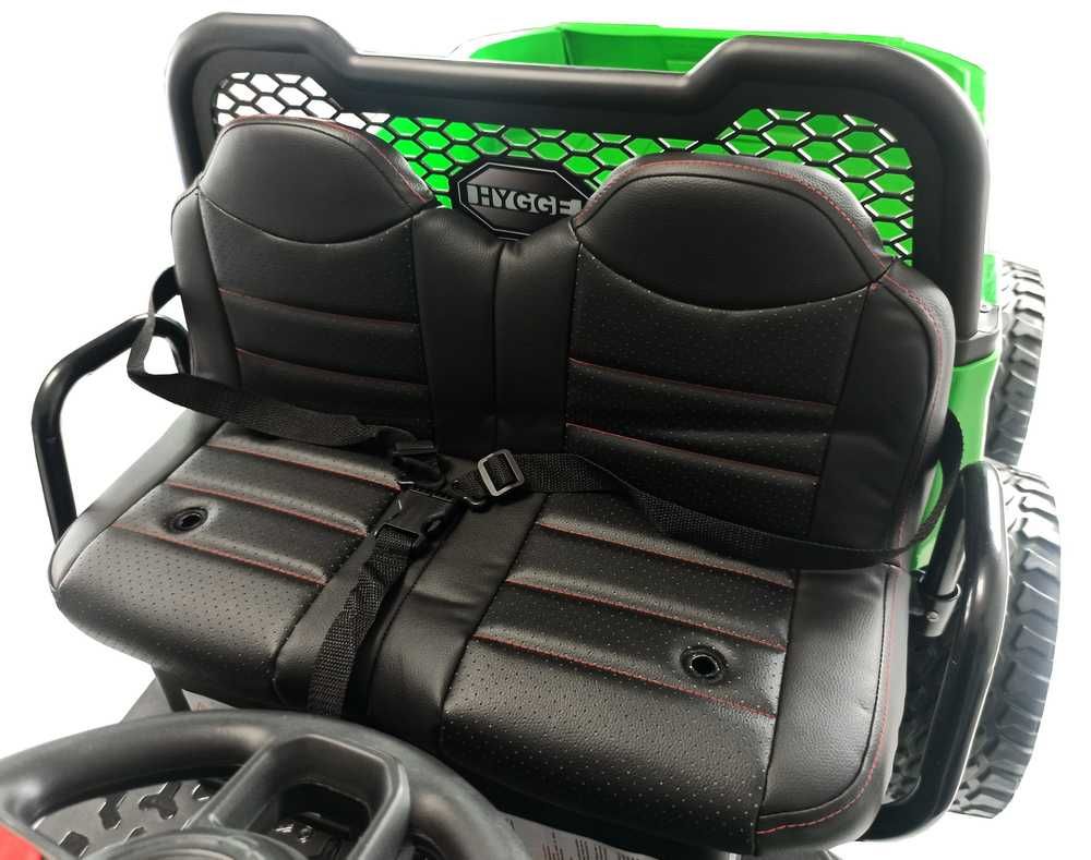 Pojazd na Akumulator A730-2, 4x4  2 osobowy 24V