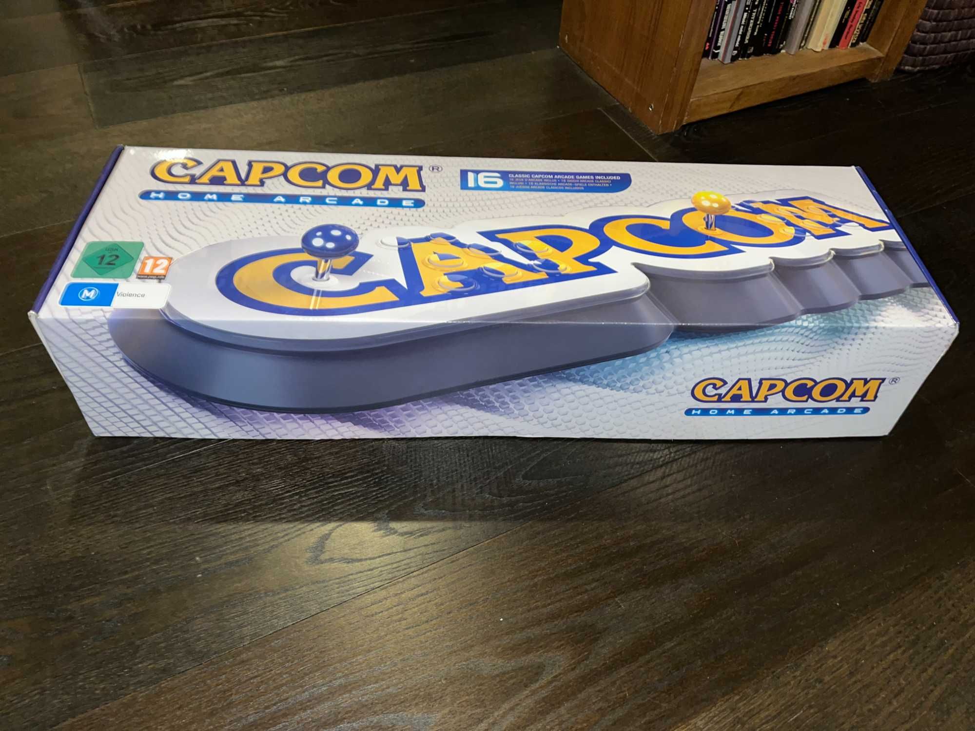 Konsola Capcom Home Arcade nowa nieużywana