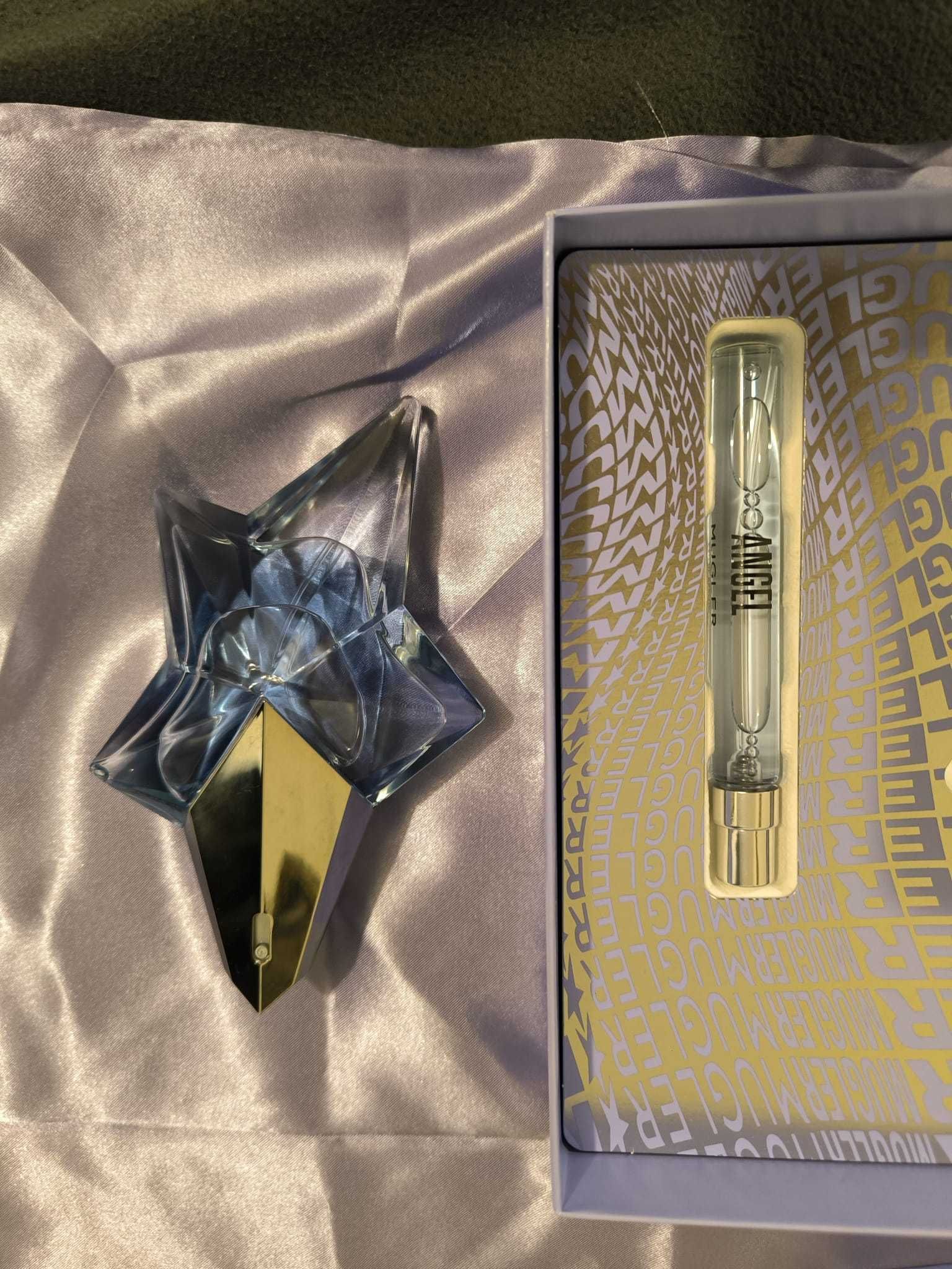 Coffret perfume EdP 50+10 ml ANGEL de MUGLER ORIGINAL