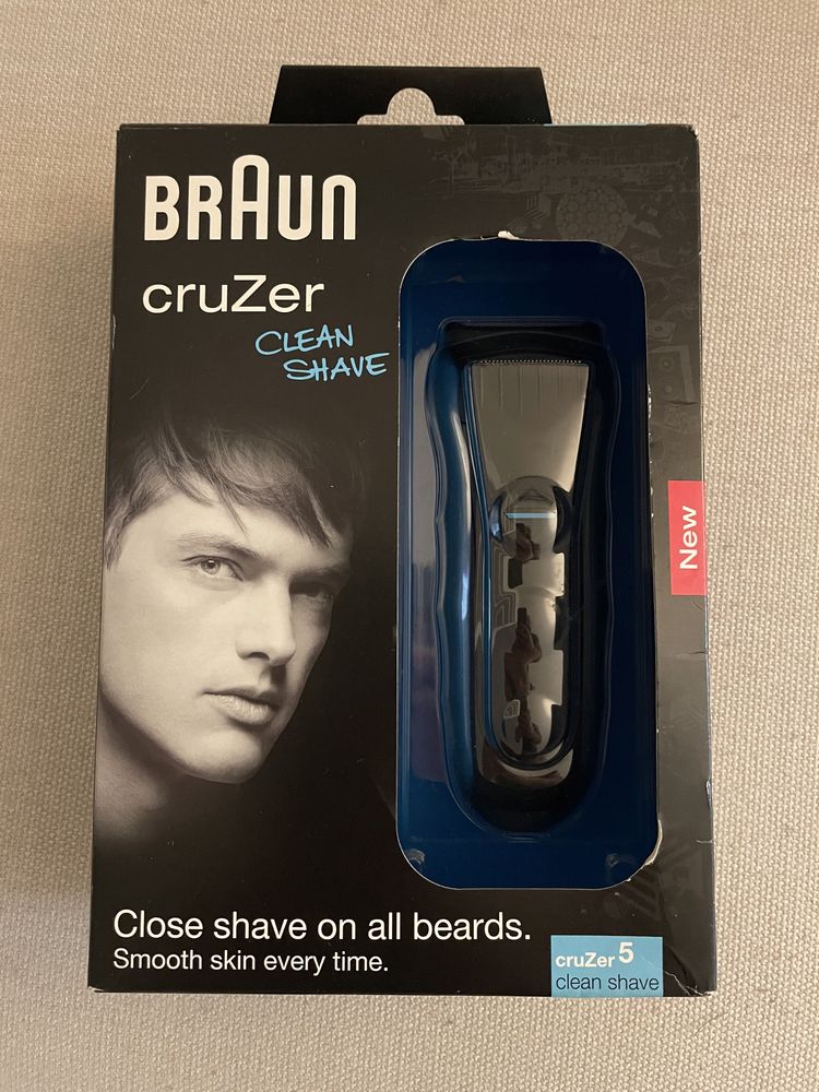 Бритва Braun Cruzer 5 clean shave