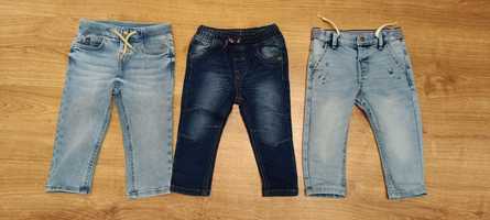 Spodnie jeansowe 3 szt. Mayoral 80 cm