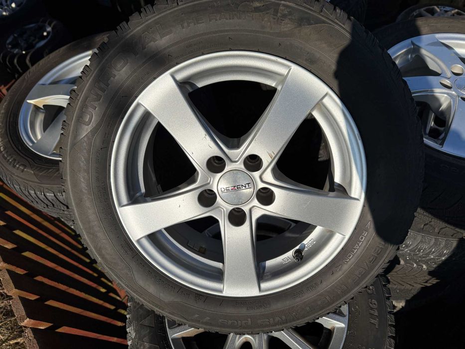 Felgi 15" 5x100 Seat Ibiza Audi A1 A2 Skoda Rapid Fabia VW Polo Golf