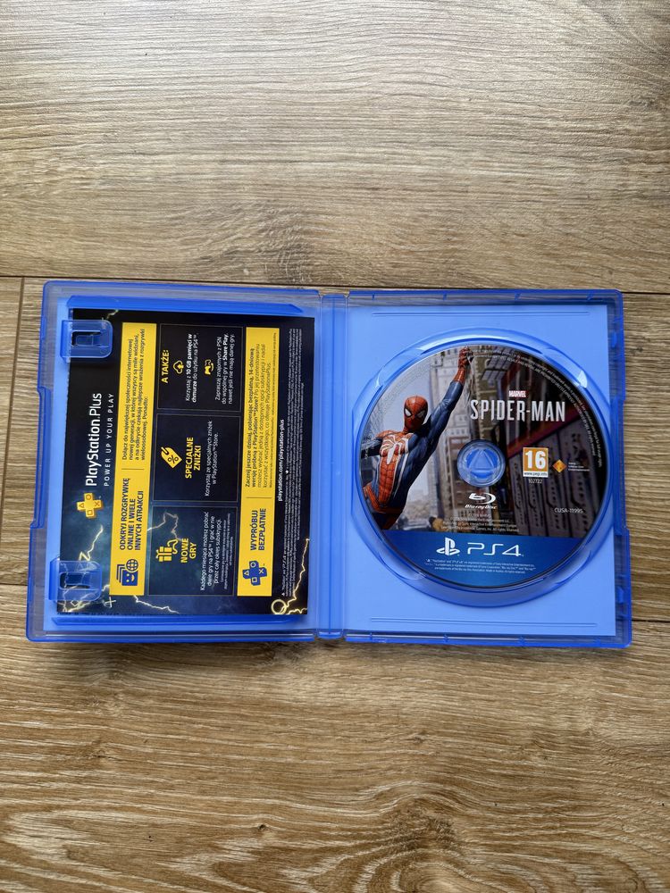 Gra Spider-Man Spiderman Polska Wersja PL Playstation 4 Ps4 Ps5
