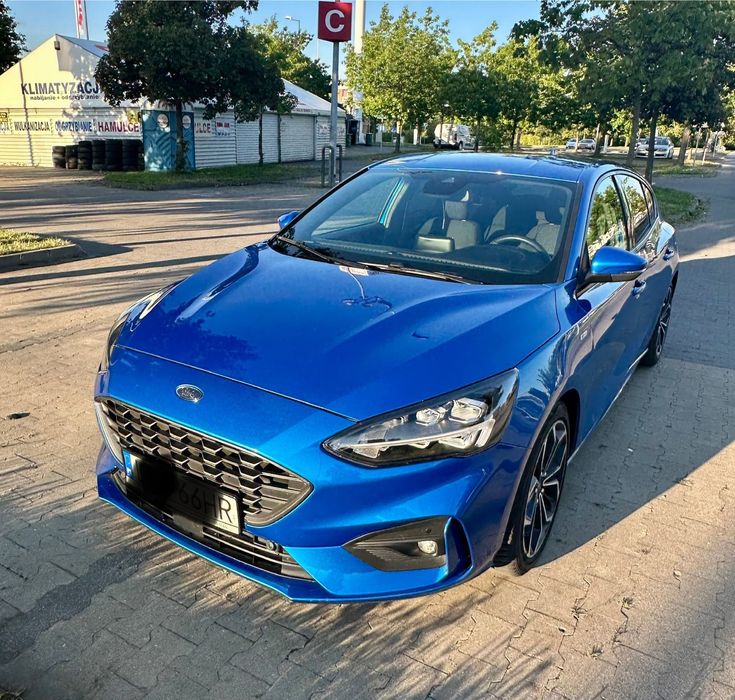 Ford Focus Sprzedane