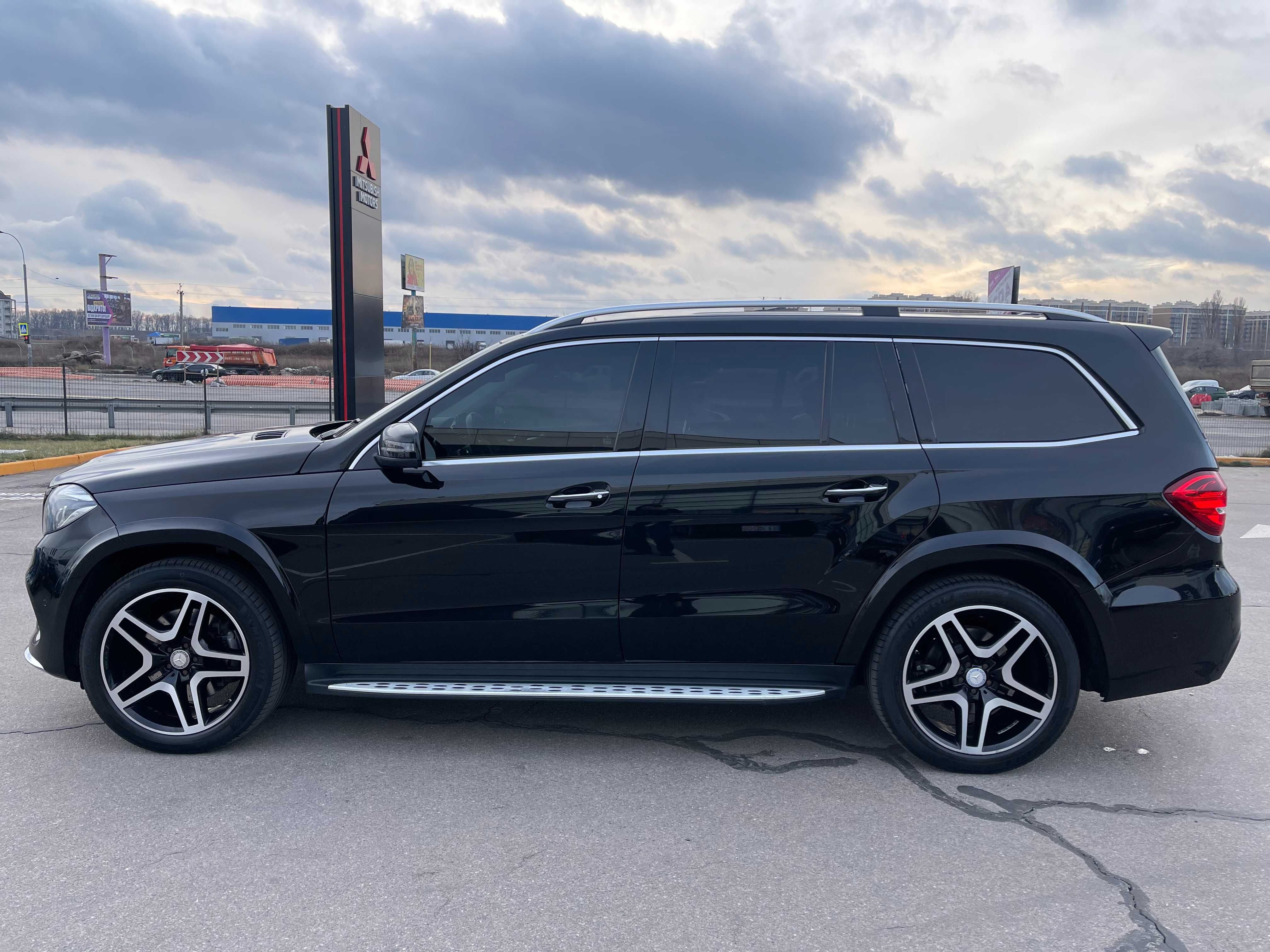 Продаж Mercedes-Benz GLS-Class 2016