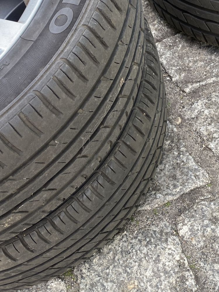 Alufelgi 17 Citroen C4 C3 opony 205/50 R17 koła 4x108