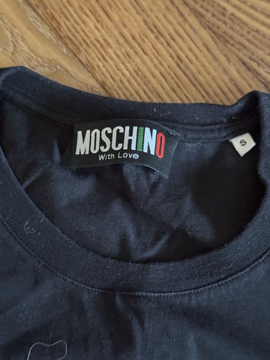 Koszulka tshirt moshino s
