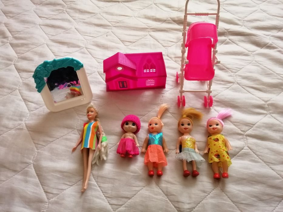 Іграшки, погремушки, розвивайка