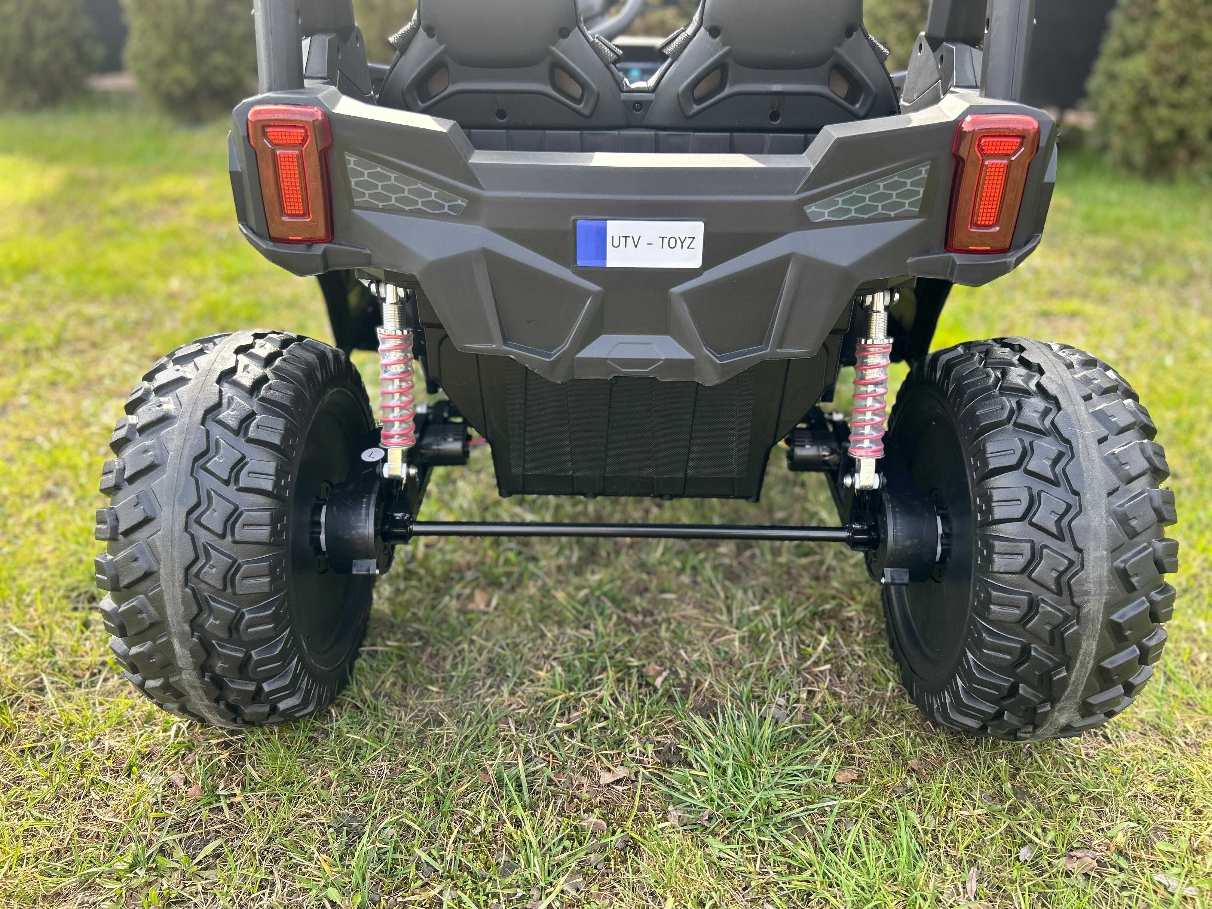 Udźwig 60kg 2os. Pojazd Auto na akumulator BLAZE 4x4 Autko samochód
